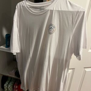 Southern Tide White Short Sleeve Tee